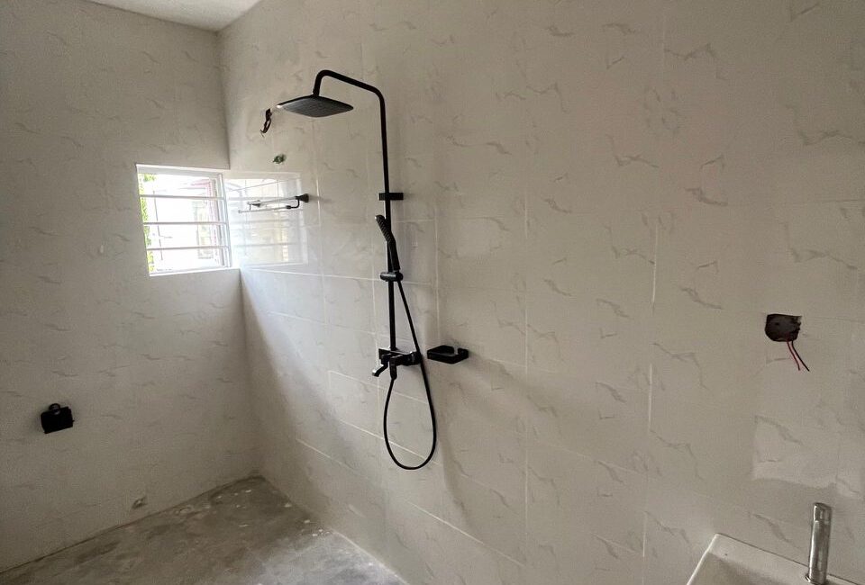 Newly constructed gated 4 Bedroom Terrace Duplex plus BQ situated in a gated community in Ifako Gbagada.